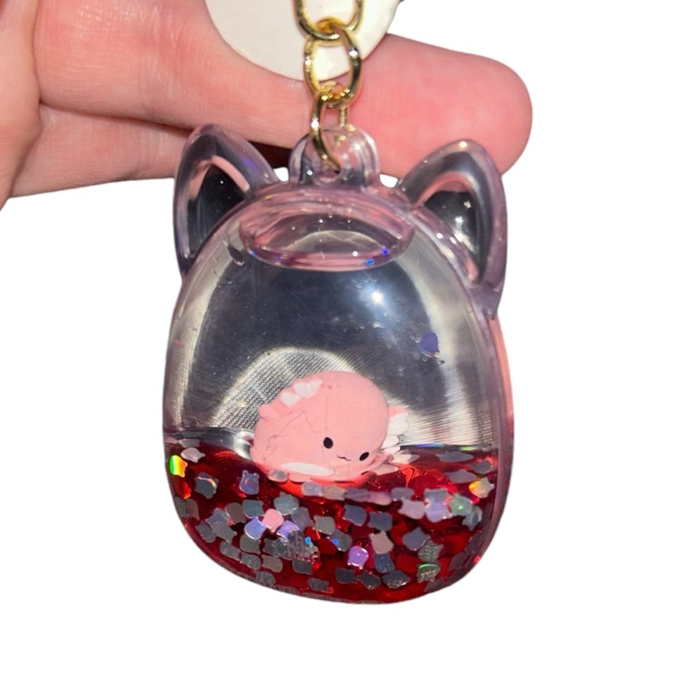 Squishmallows Keychain Archie (Tsunameez Keychain) the Axolotl - Picture 11 of 11